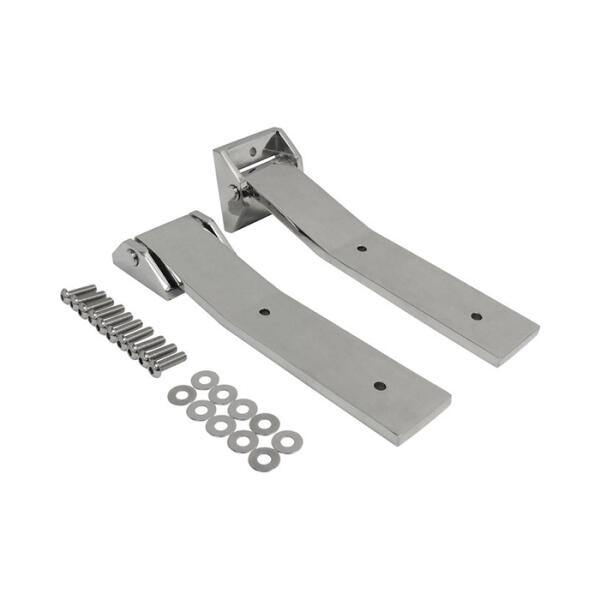 Stainless Steel Tailgate Hinges for Jeep JK 07-18