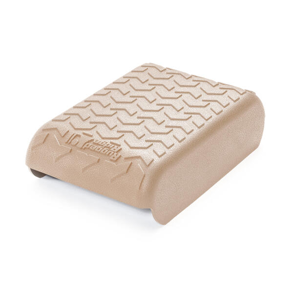 All-Terrain Center Console Cover in Tan for Jeep Wrangler JK 2007-2010