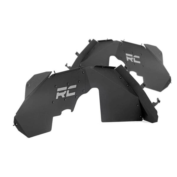 Front and Rear Inner Fender Liners for Jeep Wrangler JK 2007-2018 with Vertex Shocks - Image 4