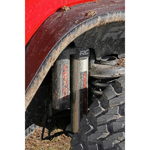 Front and Rear Inner Fender Liners for Jeep Wrangler JK 2007-2018 with Vertex Shocks - Image 7