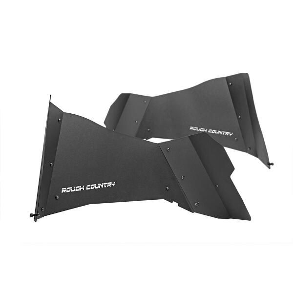Front and Rear Inner Fender Liners for Jeep Wrangler JK 2007-2018 with Vertex Shocks - Image 5