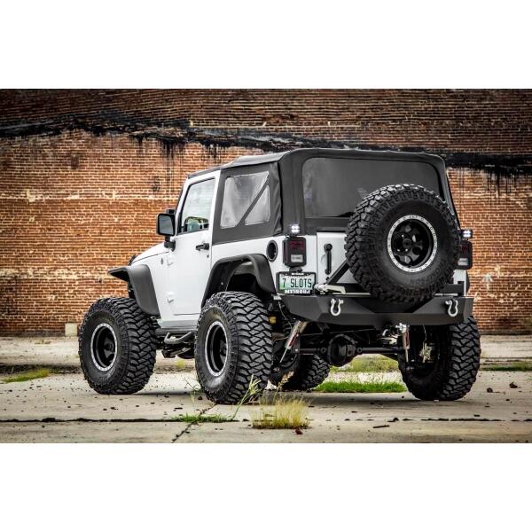 4in X-Series Suspension Lift Kit with Vertex Reservoir Shocks for Jeep Wrangler JK 2007-2018 - Image 3