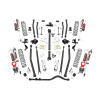 6in long arm suspension lift kit with vertex reservoir shocks