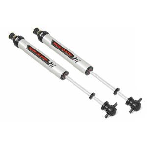 V2 Front Shock Pair for 84-06 Jeep Cherokee XJ and TJ with 5-6.5in Lift