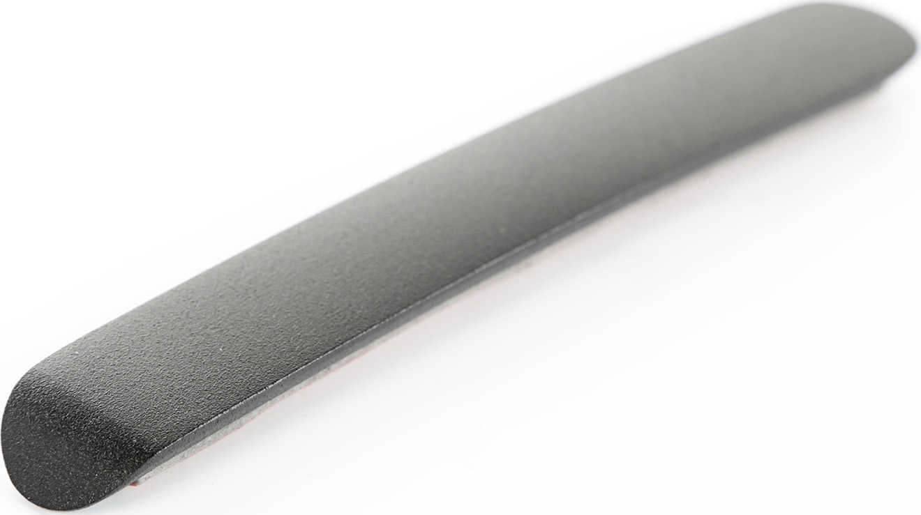 door handle inserts in satin black