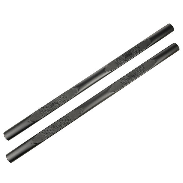 4-Inch Round Fine Textured Side Steps for Jeep Gladiator JT 2018-UP - Image 4