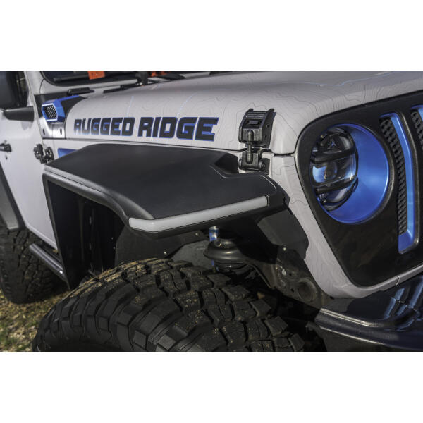 Max-Terrain Fender Flares for Jeep Wrangler JL 2018-2024 - Image 3