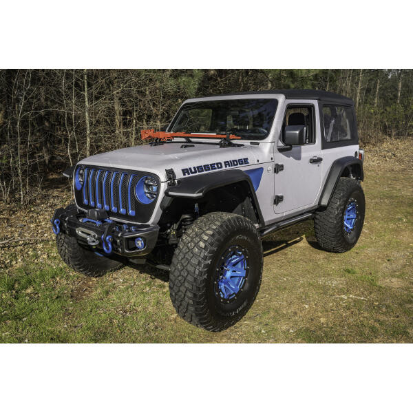 Max-Terrain Fender Flares for Jeep Wrangler JL 2018-2024 - Image 2