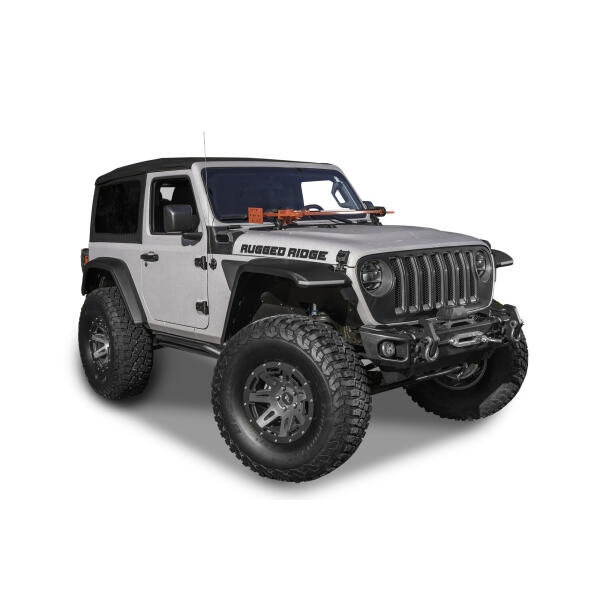 Max-Terrain Fender Flares for Jeep Wrangler JL 2018-2024