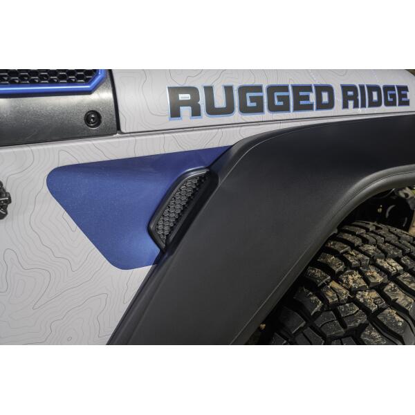 Max-Terrain Fender Flares for Jeep Wrangler JL 2018-2024 - Image 5