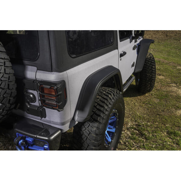 Max-Terrain Fender Flares for Jeep Wrangler JL 2018-2024 - Image 6
