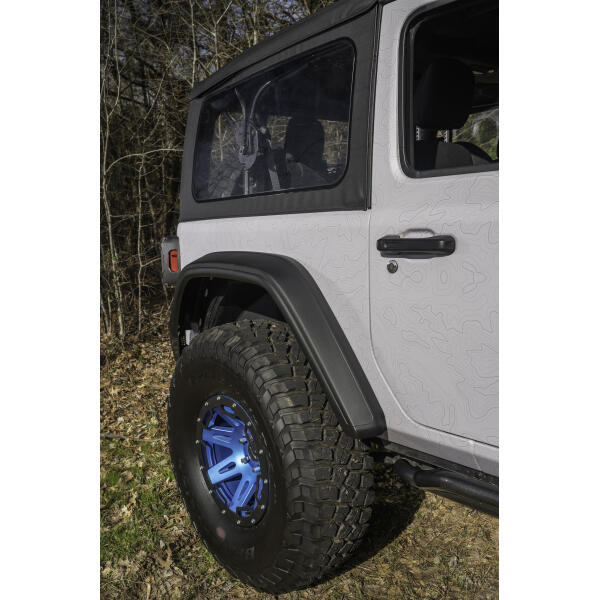 Max-Terrain Fender Flares for Jeep Wrangler JL 2018-2024 - Image 7
