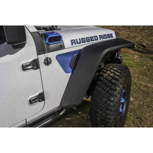Max-Terrain Fender Flares for Jeep Wrangler JL 2018-2024 - Image 4
