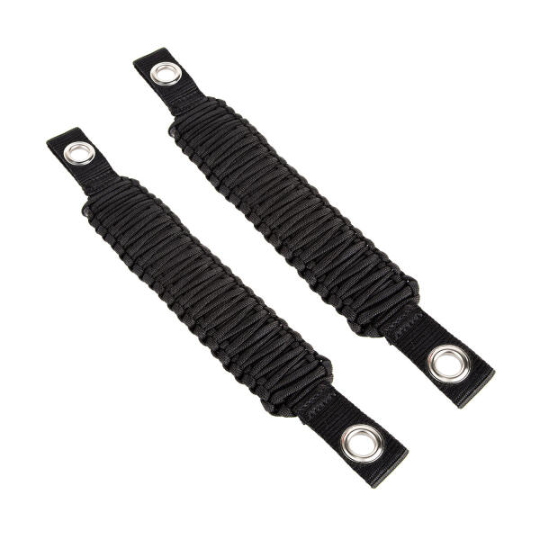 A-Pillar/Rear Seat Paracord Grab Handles for Jeep Wrangler JK 2007-2018