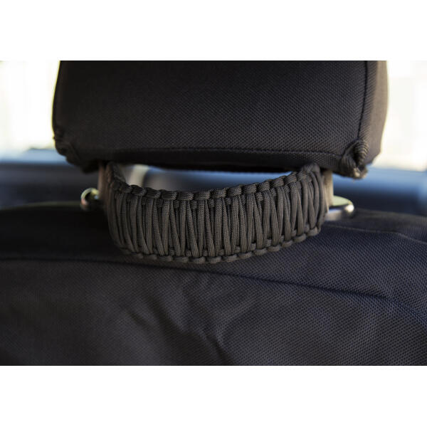 A-Pillar/Rear Seat Paracord Grab Handles for Jeep Wrangler JK 2007-2018 - Image 4