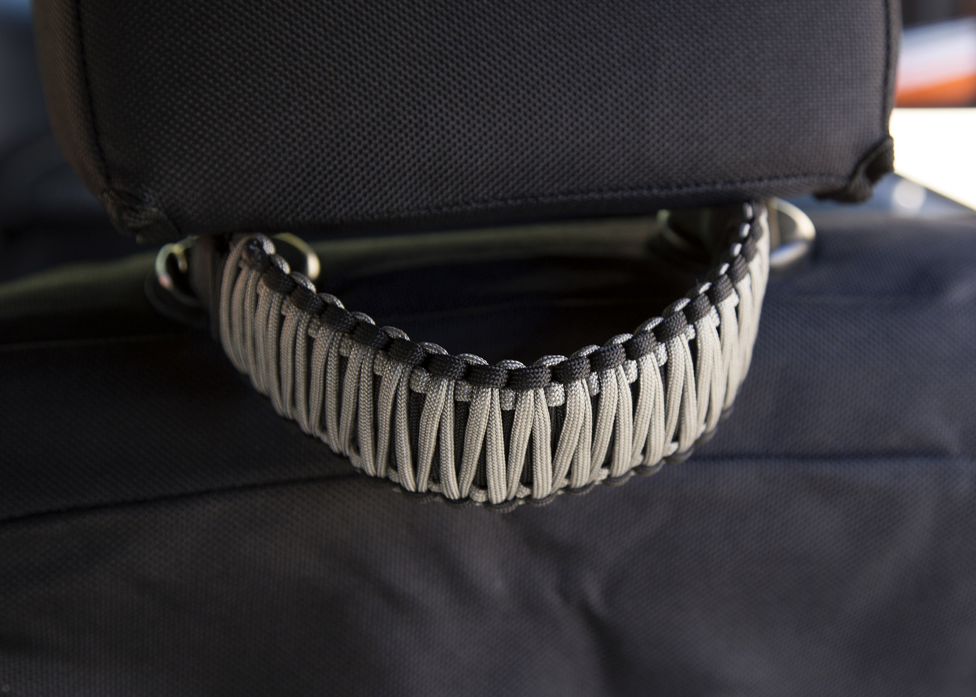 A-Pillar/Rear Seat Paracord Grab Handles for Jeep Wrangler JK 2007-2018 - Image 5