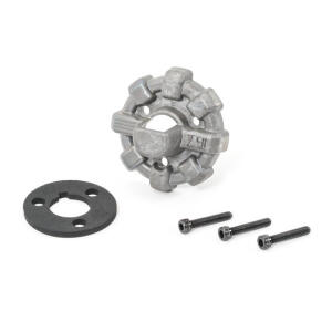 Elite Antenna Base in Raw for Jeep JK, JL and JT 07-22