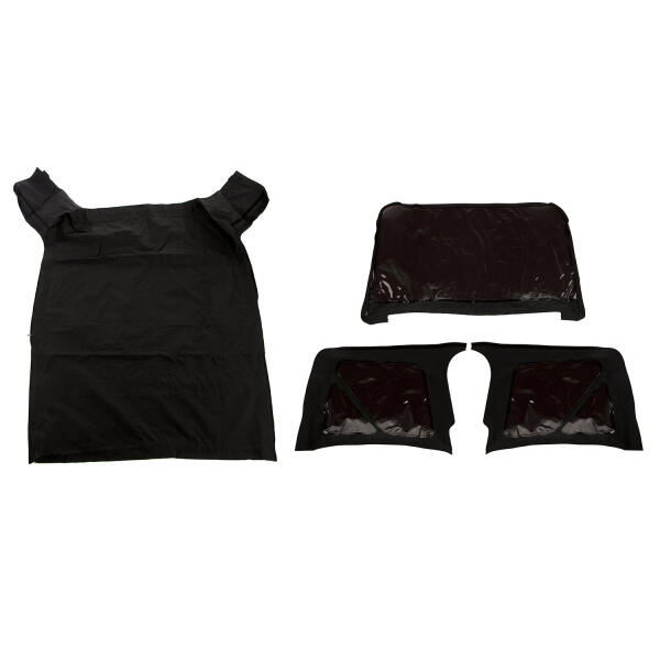 Montana Soft Top for Jeep Wrangler TJ 1997-2006 - Image 3