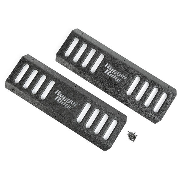 RRC Side Armor Guard Plates for Jeep Wrangler JK 2007-2018 2 Door