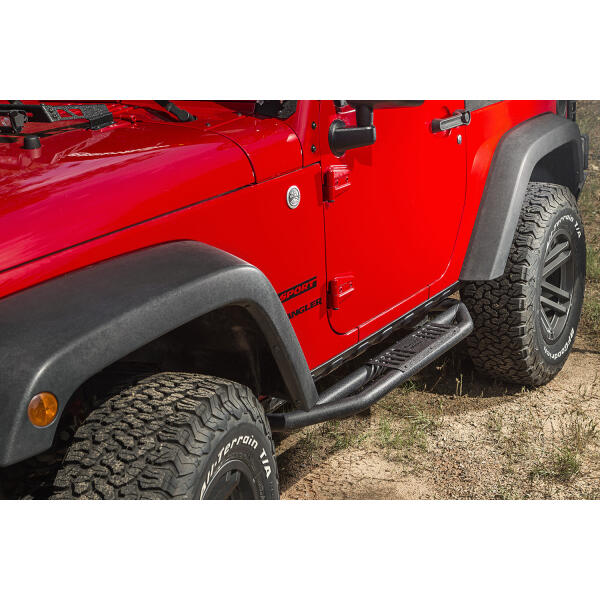 RRC Side Armor Guard Plates for Jeep Wrangler JK 2007-2018 2 Door - Image 2