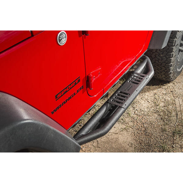 RRC Side Armor Guard Plates for Jeep Wrangler JK 2007-2018 2 Door - Image 3