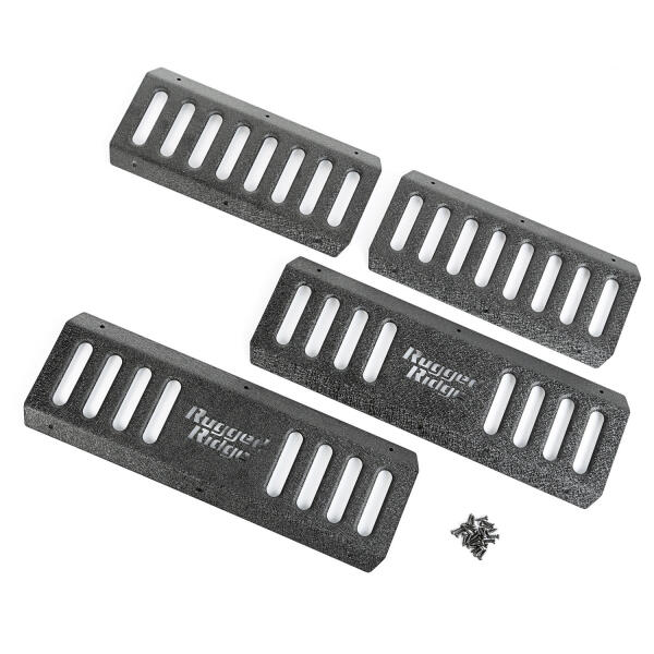 RRC Side Armor Guard Plates for Jeep Wrangler Unlimited JK 2007-2018 4 Door - Image 4
