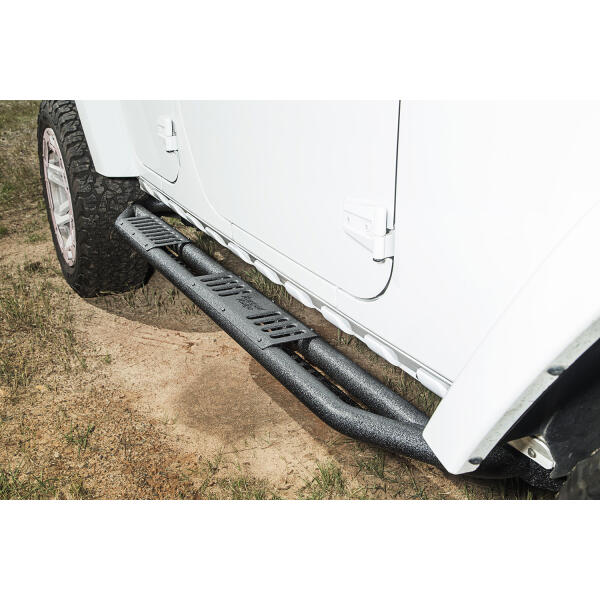 RRC Side Armor Guard Plates for Jeep Wrangler Unlimited JK 2007-2018 4 Door - Image 2