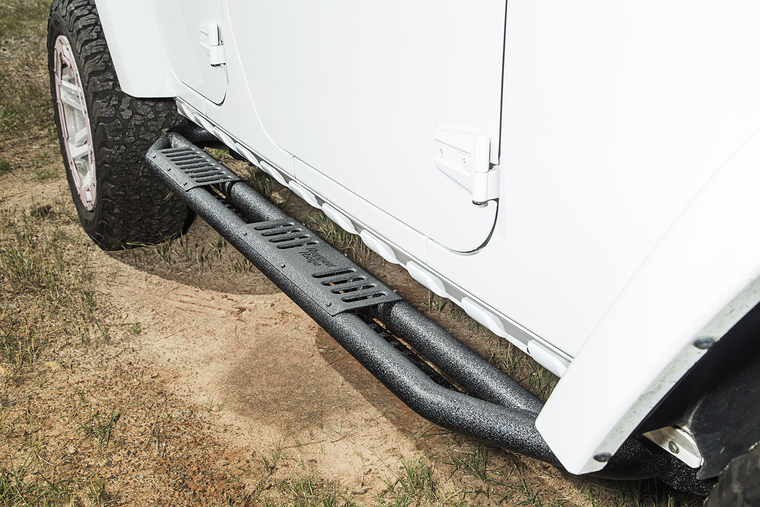 RRC Side Armor Guard Plates for Jeep Wrangler Unlimited JK 2007-2018 4 Door - Image 2