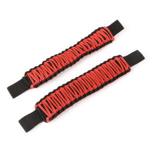 Paracord Seat Mount Grab Handles Jeep Wrangler JL, JK and Gladiator JT 2007-2023