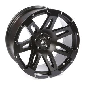 XHD Wheel 20x9 in Black for 07-22 Jeep Wrangler JK, JL and Gladiator JT