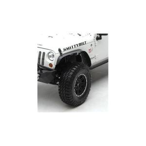 Smittybilt XRC Fender Flare Kit 4 Piece 2007-2016 Jeep Wrangler JK & Wrangler Unlimited JK
