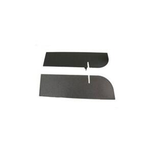 Rear Frame Cover Textured Black from Smittybilt 2007-2016 Jeep Wrangler JK & Wrangler Unlimited JK