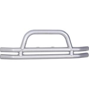FRONT STAINLESS STEEL TUBULAR BUMPER W/O HOOP CJ/YJ/TJ 76-06