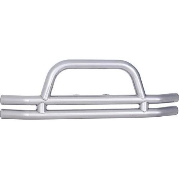 FRONT STAINLESS STEEL TUBULAR BUMPER W/O HOOP CJ/YJ/TJ 76-06