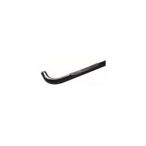 3" Sure Step Side Bars Gloss Black
