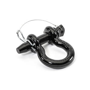 RECOVERY GEAR QUICK DISCONECT D-RINGS BLACK 3/4" 4.75 TONS