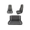 Front and Rear Seat