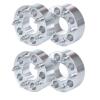(4) New Wheel Spacers Adapters 5X5 To 5X5