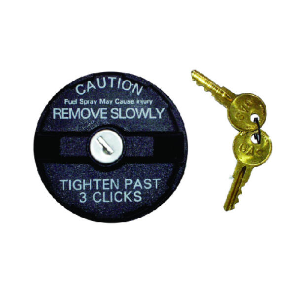 Locking Gas Cap for 91-00 Jeep Wrangler YJ, TJ, 84-99 Cherokee XJ, 93-98 Grand Cherokee ZJ and 99-00 Grand Cherokee WJ