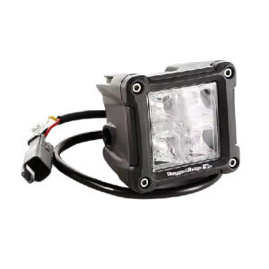 3" LED CUBE LIGHTS DUAL AMBER and WHITE FOR JEEP WRANGLER JL 2018