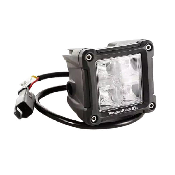 3" LED CUBE LIGHTS DUAL AMBER and WHITE FOR JEEP WRANGLER JL 2018
