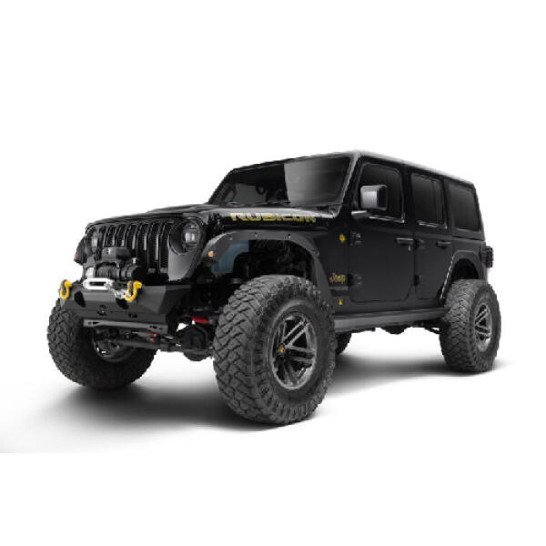 Trail Armor Fender Delete Kit For Jeep JL 18-19