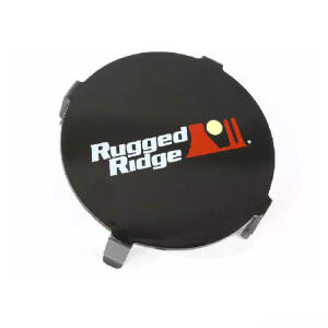 led light cover 35 round single black for jeep wrangler jl 2018