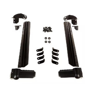 ELITE FAST TRACK 50" LIGHT BAR MOUNTING SYSTEM for Jeep JK 07-18