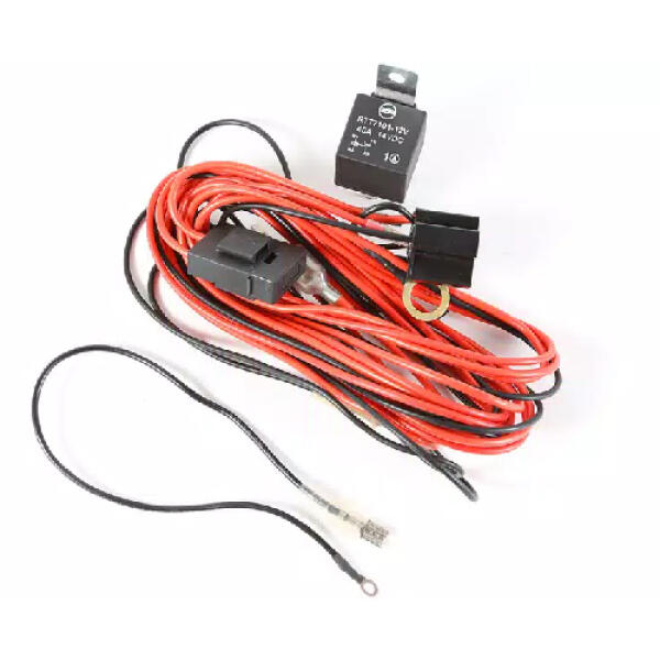 AUXILIARY LIGHT WIRING KIT WIRES 2 LIGHTS DOES NOT INCLUDE SWITCH FOR JEEP WRANGLER JL 2018