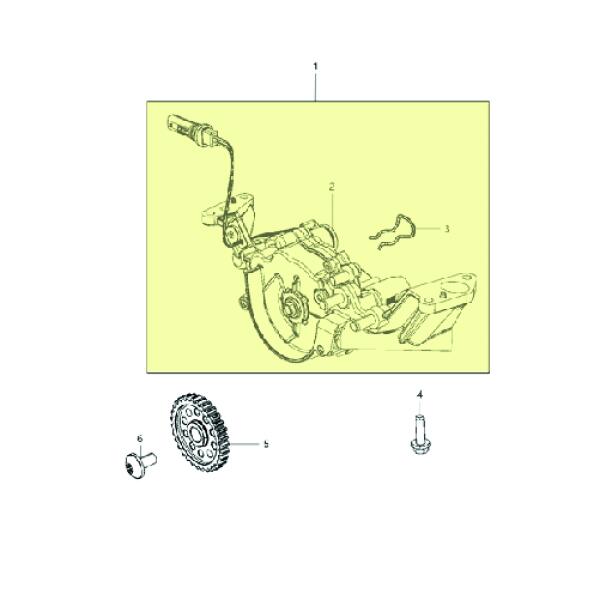 Pump-Engine Oil For 18-Up Jeep Wrangler JL - Image 2