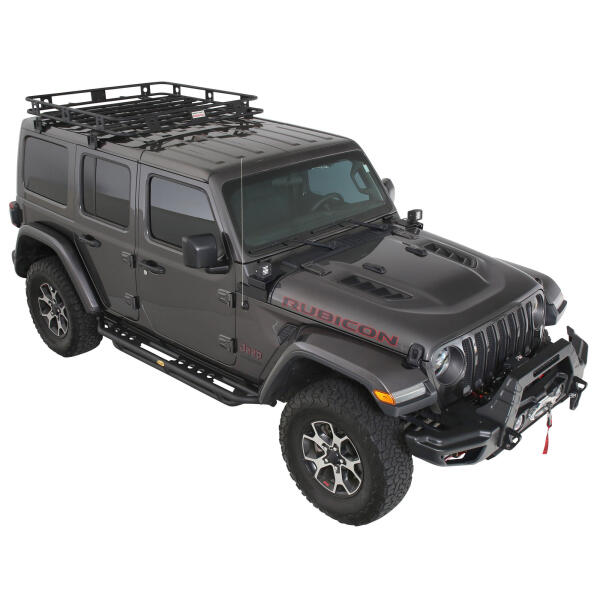 Defender One-Piece Roof Rack for Jeep Wrangler JL Unlimited & Gladiator JT 2018-2025 - Image 2