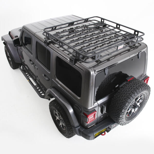 Defender One-Piece Roof Rack for Jeep Wrangler JL Unlimited & Gladiator JT 2018-2025 - Image 3