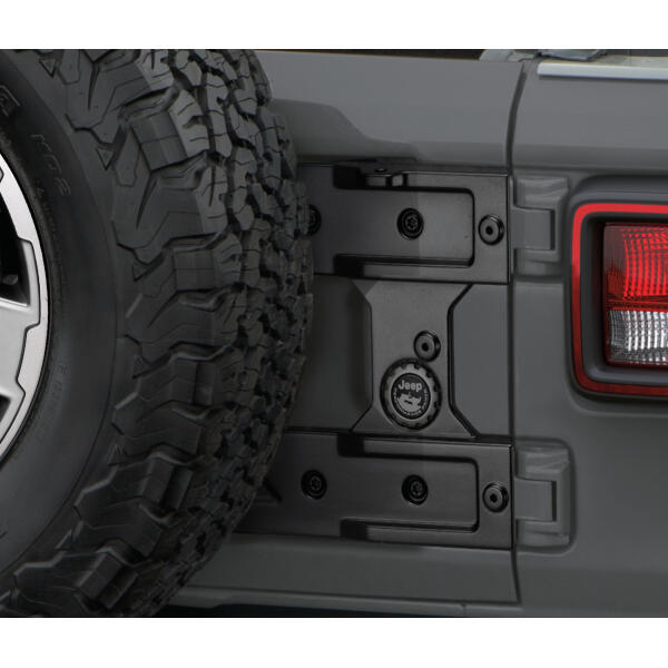 Tailgate Rein for cement Kit for Jeep Wrangler JL 2018-2025 - Image 4