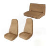 Front and Rear Buscket Seats
